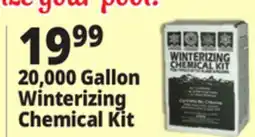 Ocean State Job Lot 20,000 Gallon Winterizing Chemical Kit offer