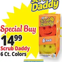 Ocean State Job Lot Scrub Daddy Colors 6pk offer