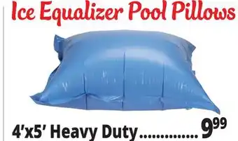 Ocean State Job Lot SwimWorks Heavy-Duty Pool Pillow 4' x 5' offer