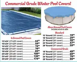 Ocean State Job Lot Pool Covers offer