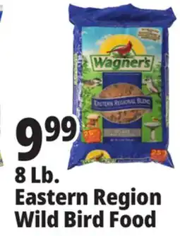 Ocean State Job Lot Wagner's Eastern Regional Blend Deluxe Wild Bird Food 8 lbs offer