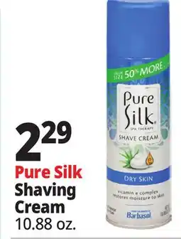 Ocean State Job Lot Pure Silk Shaving Cream offer