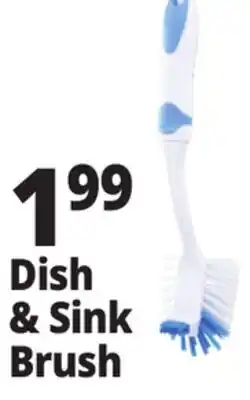 Ocean State Job Lot Gleam Dish and Sink Brush offer