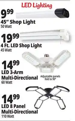 Ocean State Job Lot LED Lighting offer