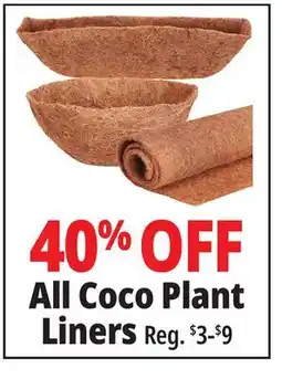 Ocean State Job Lot All Coco Plant Liners offer