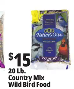 Ocean State Job Lot Wild Bird Food 20 lbs offer