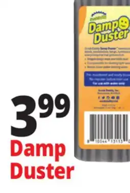 Ocean State Job Lot Scrub Daddy Damp Duster offer