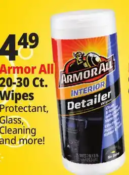 Ocean State Job Lot Armor All 20-30 Ct. Wipes offer