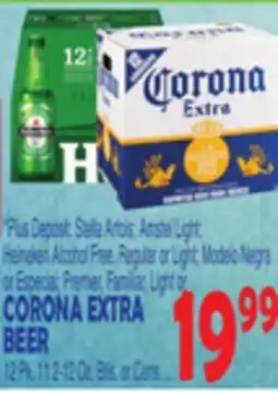 Bravo Supermarkets CORONA EXTRA BEER offer