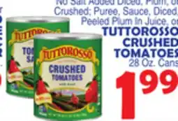 Bravo Supermarkets TUTTOROSSO CRUSHED TOMATOES offer