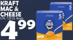 Bravo Supermarkets KRAFT MAC & CHEESE offer