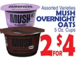 Bravo Supermarkets MUSH OVERNIGHT OATS offer