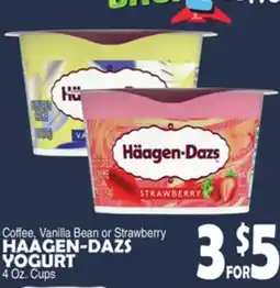 Bravo Supermarkets HAAGEN-DAZS YOGURT offer