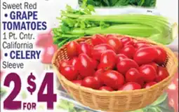 Bravo Supermarkets GRAPE TOMATOES 1 Pt. Cntr offer
