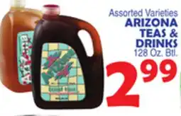 Bravo Supermarkets ARIZONA TEAS & DRINKS offer