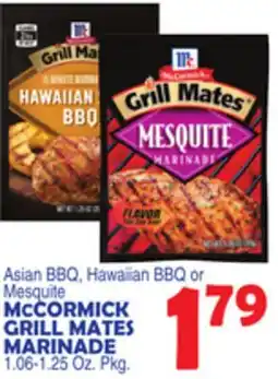 Bravo Supermarkets MCCORMICK GRILL MATES MARINADE offer