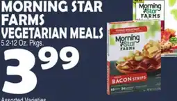 Bravo Supermarkets MORNING STAR FARMS VEGETARIAN MEALS offer