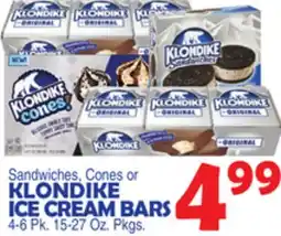 Bravo Supermarkets KLONDIKE ICE CREAM BARS offer