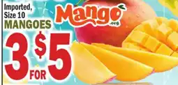 Bravo Supermarkets MANGOES offer
