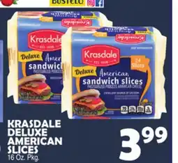 Bravo Supermarkets KRASDALE DELUXE AMERICAN SLICES offer