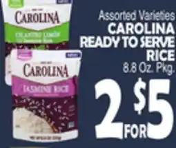 Bravo Supermarkets CAROLINA READY TO SERVE RICE offer