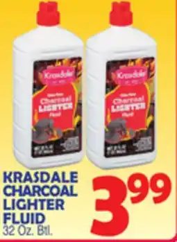 Bravo Supermarkets KRASDALE CHARCOAL LIGHTER FLUID offer