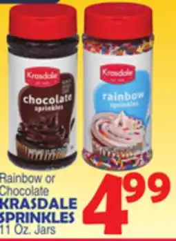 Bravo Supermarkets KRASDALE SPRINKLES offer