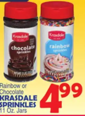 Bravo Supermarkets KRASDALE SPRINKLES offer