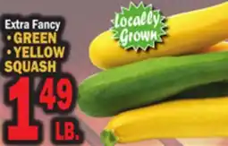 Bravo Supermarkets GREEN, YELLOW SQUASH offer