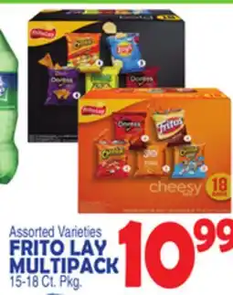 Bravo Supermarkets FRITO LAY MULTIPACK offer