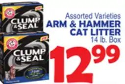 Bravo Supermarkets ARM & HAMMER CAT LITTER offer