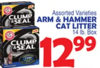 Bravo Supermarkets ARM & HAMMER CAT LITTER offer
