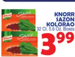 Bravo Supermarkets KNORR SAZON KOLORAO offer