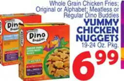 Bravo Supermarkets YUMMY CHICKEN NUGGETS offer