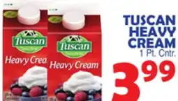Bravo Supermarkets TUSCAN HEAVY CREAM offer