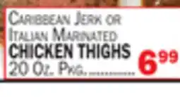 Bravo Supermarkets CHICKEN THIGHS offer