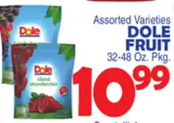 Bravo Supermarkets DOLE FRUIT offer