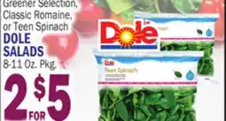 Bravo Supermarkets DOLE SALADS offer