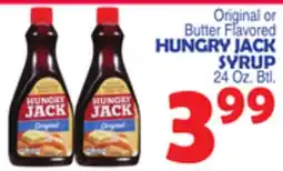Bravo Supermarkets HUNGRY JACK SYRUP offer