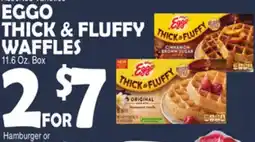 Bravo Supermarkets EGGO THICK & FLUFFY WAFFLES offer
