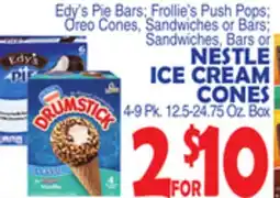 Bravo Supermarkets NESTLE ICE CREAM CONES offer