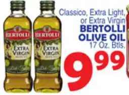 Bravo Supermarkets BERTOLLI OLIVE OIL offer