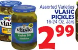 Bravo Supermarkets VLASIC PICKLES offer