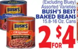 Bravo Supermarkets BUSH'S BEST BAKED BEANS offer