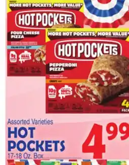 Bravo Supermarkets HOT POCKETS offer