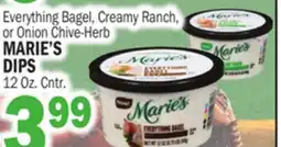 Bravo Supermarkets MARIE'S DIPS offer