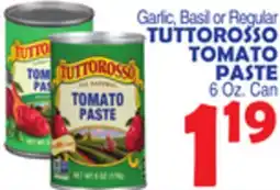 Bravo Supermarkets TUTTOROSSO TOMATO PASTE offer