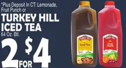 Bravo Supermarkets TURKEY HILL ICED TEA offer