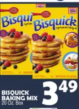 Bravo Supermarkets BETTY CROCKER BISQUICK BAKING MIX offer