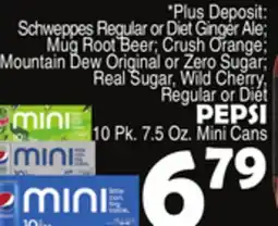 Bravo Supermarkets PEPSI offer